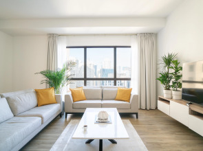 Апартаменты GMA Amwaj 2BR Sea View High Floor