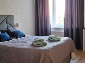 Квартира Светлая Евродвушка