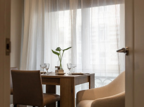 Апартаменты Parusa Art центр города