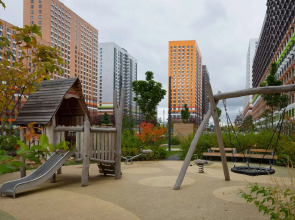 Апартаменты Happy House просторные 2-хкомнатные на Люблинской