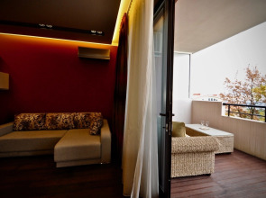 Апартаменты Просторная квартира-студия