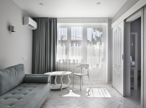 Квартира Видовая с Балконом у Херсонеса в Севастополе