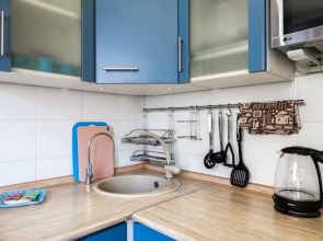 Двухкомнатная квартира Natali apart на метро Севастопольская