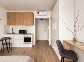 Квартира Дзен-стайл