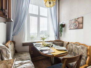 Квартира GM Apartments Четверка в Доме на Набережной у Кремля