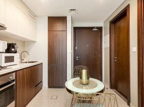 Апартаменты Damac Vera 1br With Downtown & Burj Khalifa View