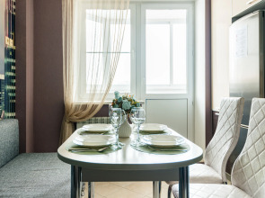 Квартира 1-к в престижном мкр. на Сельской 39/6 с красивым видом на Волгу от RentAp, 5 сп.мест