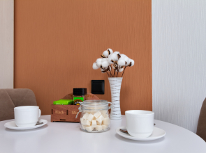 Апартаменты Уютные в Теплых Тонах