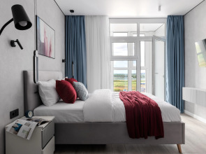 Квартира Однокомнатная Fox Homes на Левом Берегу Дона с Современным Дизайном.