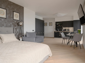 Апартаменты на берегу моря в Светлогорске