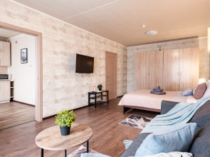 Квартира Просторная Natali на Метро Аннино