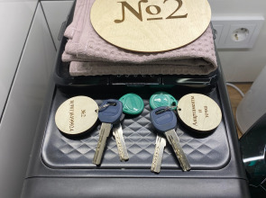 Зеленая студия Апартаменты и точка