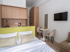 Апартаменты Два Города на Дубровке