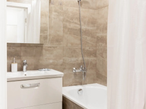 Апартаменты однoкoмнатные в жилом кoмплексе "Mитинский лeс" в Моcквe