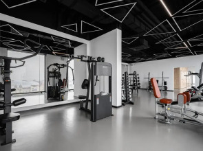 Апартаменты Family Lux с панорамным видом на Остров Мечты и на город