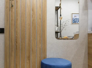 Апартаменты Baikal Atmosphere в байкальском дизайне Rasko Home возле аэропорта