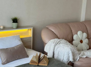 Квартира КвартРента НН с видом на Оку. Географический центр Н.Новгорода