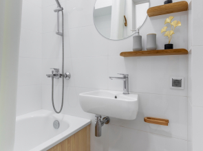 Квартира Светлая и уютная квартира в центре