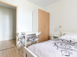 Апартаменты c 2 спальнями на Вадима Шефнера 14 к1