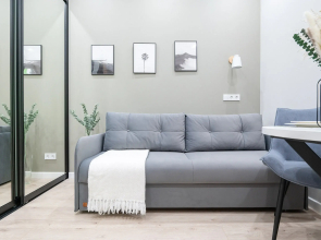 Апартаменты Red Apartments Арт Лайт Тетос