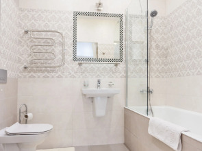 Апартаменты Bulbash рядом с Национальной библиотекой