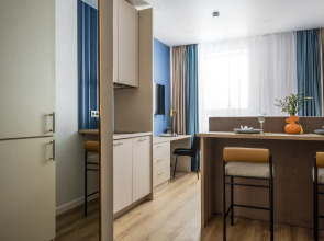 Квартира Magic Well студия с видом на исторический центр