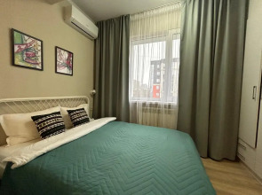 Апартаменты Студия Алма с  прекрасным видом на город