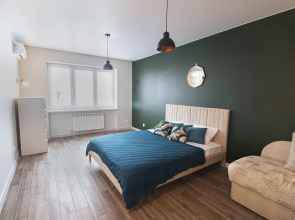 Апартаменты Apato с видом на Волгу с 25 этажа