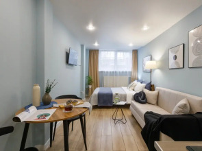 Апартаменты Queenstay Сканди на Войковской