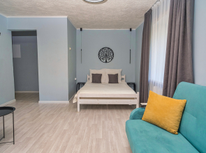 Апартаменты в тихом месте рядом с главными улицами города