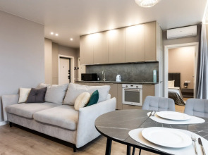 Апартаменты Stylish Grey  in the Luxury residential complex Comfort Park