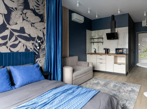 Апартаменты Prim Rooms Aura Dark Jungle