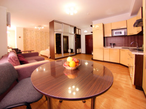 Апартаменты однокомнатные в ЖК Mega Tower