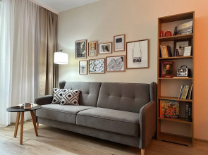 Апартаменты Алмаз Сити Библиотека