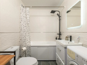 Апартаменты Уютная студия 20 этаж центр южный автовокзал