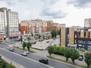 Квартира Красочная студия Стокгольм в Сердце Ярославля