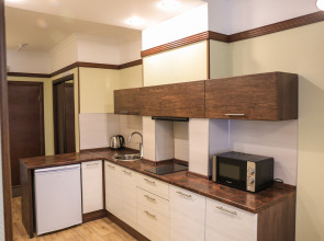 Квартира на Пушкаревском кольце Фисташка