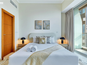 Апартаменты Bnbmehomes 54th Floor Sea View Heart of Marina - 5407