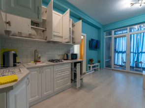 Апартаменты Рыбная Деревня с Прямым Видом на Реку