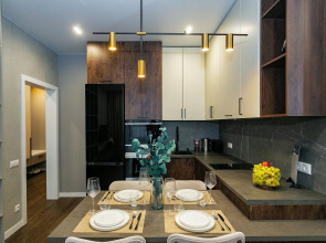 Квартира Евродвушка Геометрия в Центре Новосибирска