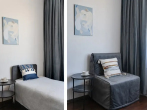 Апартаменты Тайна Голубого Океана в Нахабино - Mari'Nochka