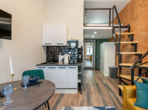 Квартира Светлая студия