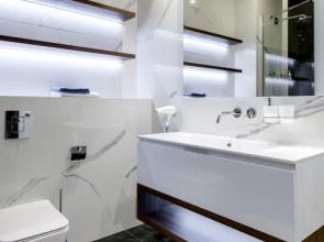 Топовая трешка с видом на город и изолированными спальнями