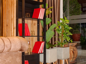 Отель Post Boutique Amman