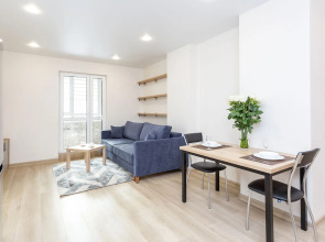 Апартаменты Bulbash рядом с Национальной библиотекой