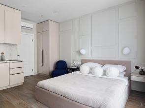 Квартира Куб Piter Apartments у Метро Фрунзенская