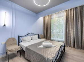 V tsentre goroda Almaty Flat