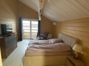 Гостевой дом на берегу реки Волги