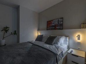 Квартира с панорамным видом и дизайнерским ремонтом