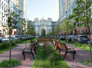 Апартаменты MyhomeYourhome на Московском Проспекте 183-185